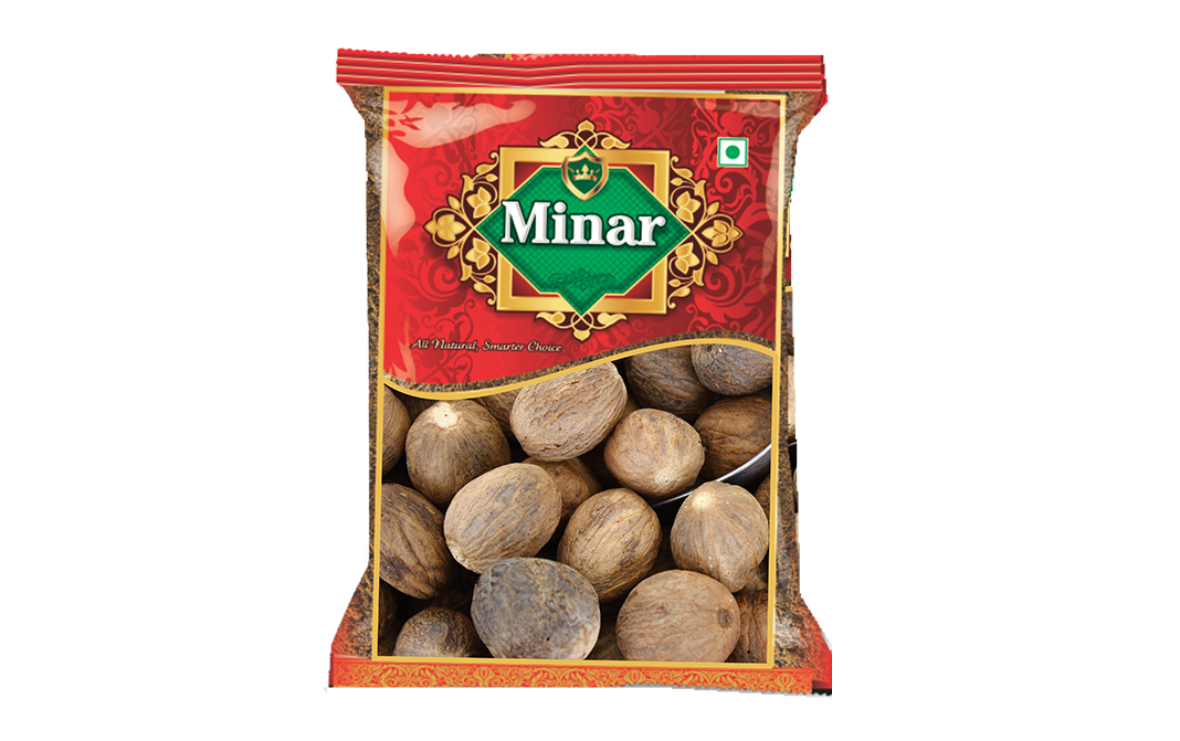 Minar Nutmeg    Pack  100 grams